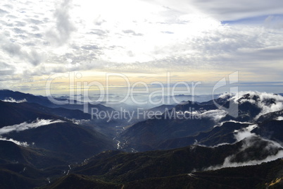 On top of the Moro Rock