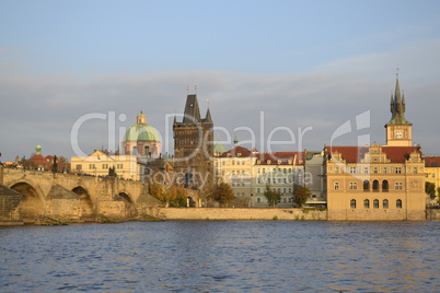 Prague's Charles bridge