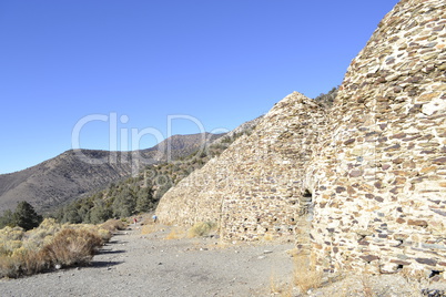 Charcoal kilns in Death Valley