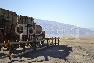 Train in the Death Valley