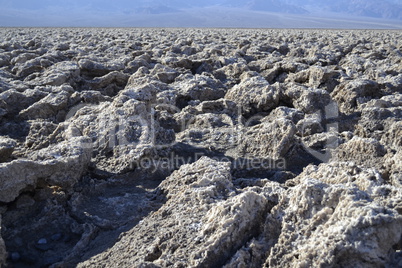 Devil's golf court rocks