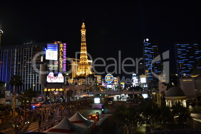 Las Vegas Eiffel tower