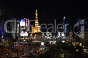Las Vegas Eiffel tower