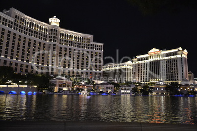 Bellagio and Caesar Hotels