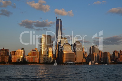 Sailing the Hudson river