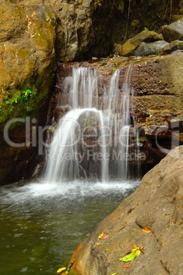 Waterfall in Anton