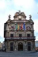Pamplona's city hall