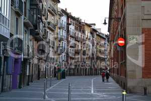 Walking in Pamplona