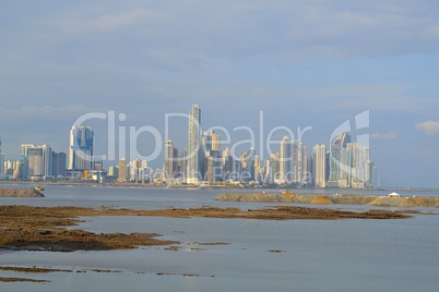 Panama City's Skyline