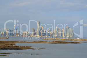 Panama City's Skyline