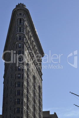 Flatiron building top