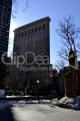 Flatiron building