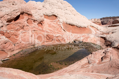 White Pocket Canyon, Arizona, USA