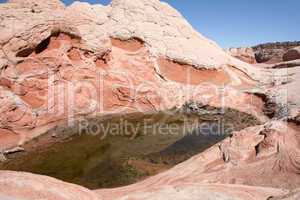 White Pocket Canyon, Arizona, USA