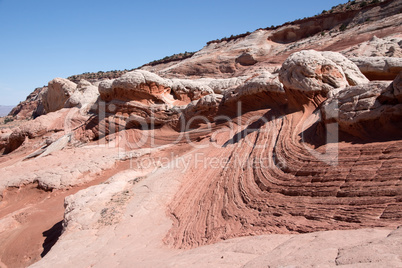 White Pocket Canyon, Arizona, USA