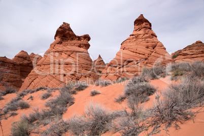 Coyote Buttes South, Utah, USA