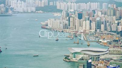 Hong Kong victoria harbour