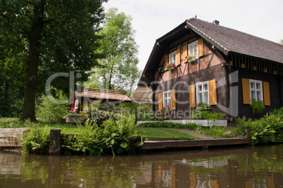 Haus im Spreewald