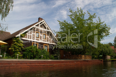 Haus im Spreewald