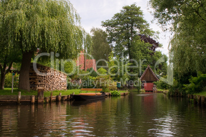 Haus im Spreewald