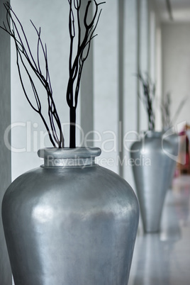 Floor vases