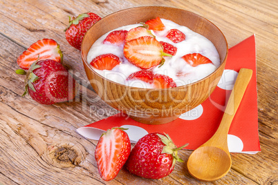 strawberry yoghurt