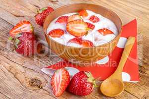 strawberry yoghurt
