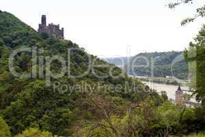 Burg Maus am Rhein