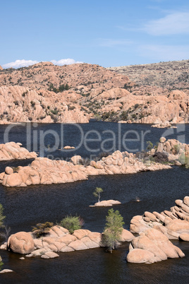 Watson Lake Park, Arizona, USA