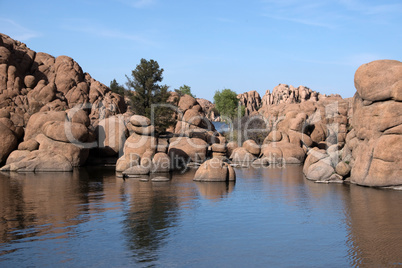 Watson Lake Park, Arizona, USA