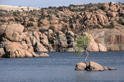 Watson Lake Park, Arizona, USA