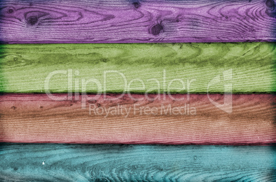 Colorful wooden texture