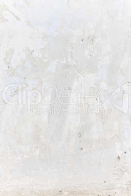 Grungy white concrete wall background