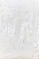 Grungy white concrete wall background