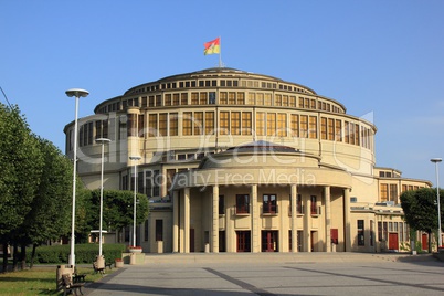 Hall in Wroclaw