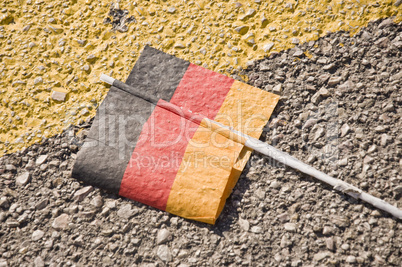 Deutschlandflagge