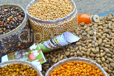 Dry fruits and Peanuts