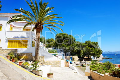 The villa at luxury hotel, Mallorca, Spain