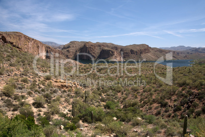 Theodore Roosevelt Lake, Arizona, USA