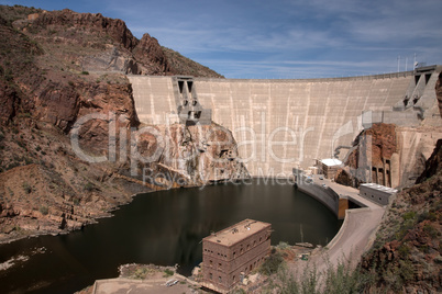 Theodore Roosevelt Dam, Arizona, USA