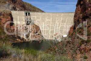 Theodore Roosevelt Dam, Arizona, USA