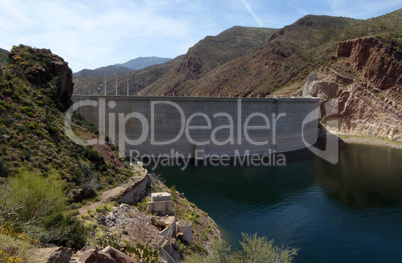 Theodore Roosevelt Dam, Arizona, USA