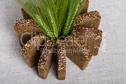 spikes and bread