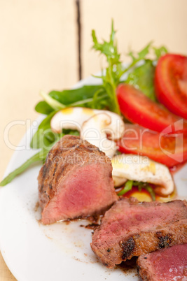 beef filet mignon grilled with vegetables beef filet mignon grilled with vegetables