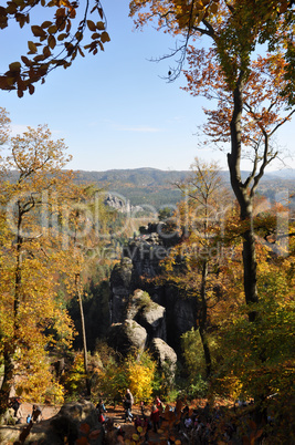 Auf der Bastei