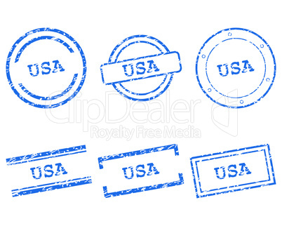 USA Stempel