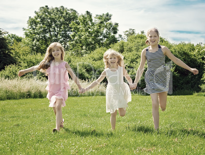 happy children