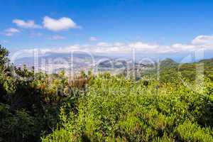 Landschaft auf Teneriffa