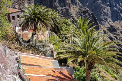 Bergdorf Masca auf Teneriffa