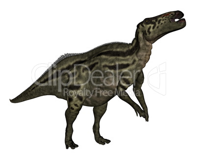 Shantungosaurus dinosaur - 3D render